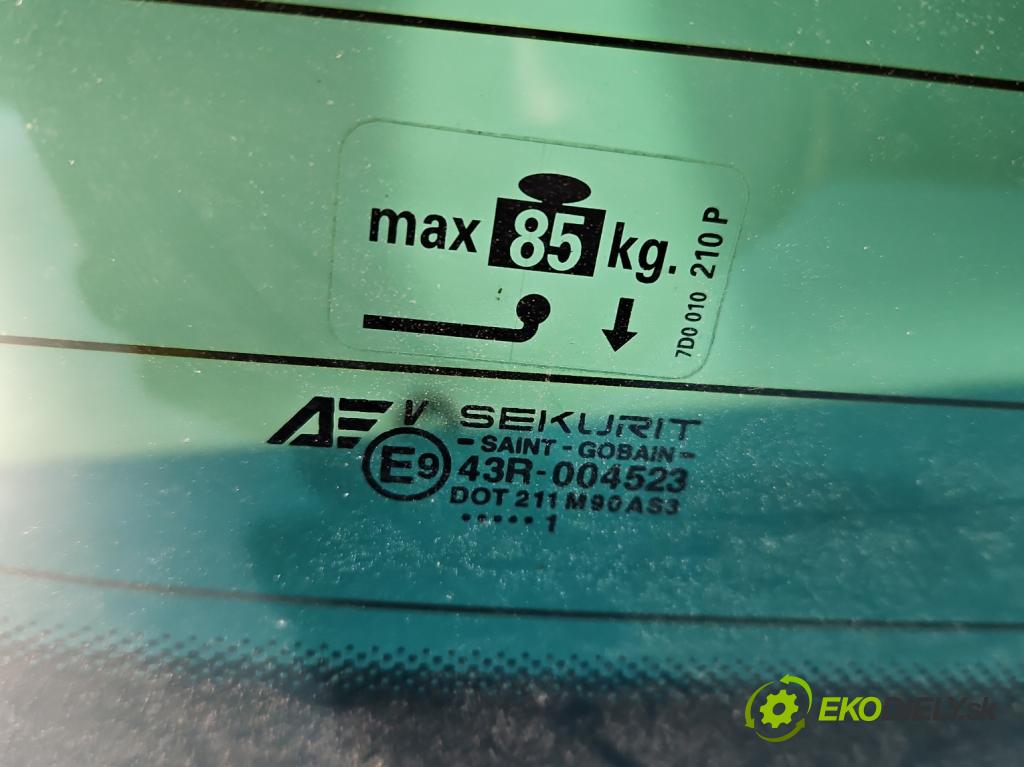 Ford Galaxy Mk1 1995-2006 2.3 16V 145 HP manual 107 kW 2295 cm3 5- sklo zadná  (Sklo zadné)