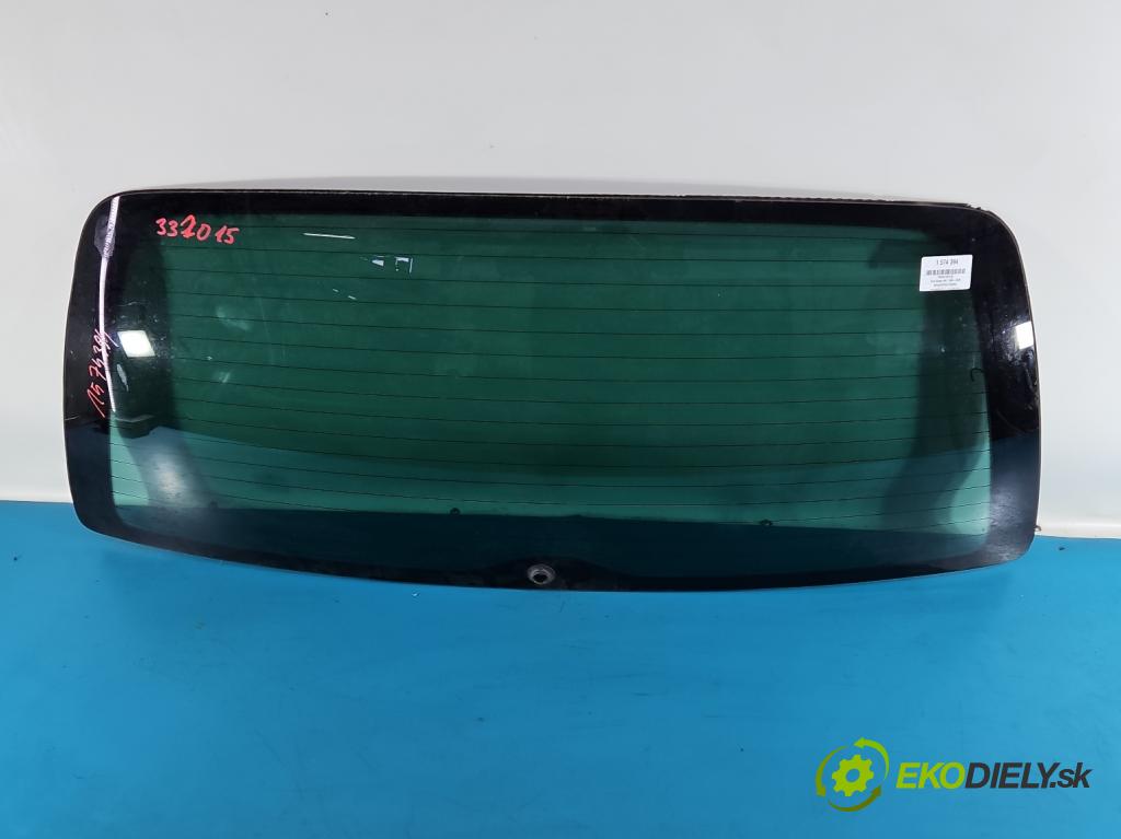 Ford Galaxy Mk1 1995-2006 2.3 16V 145 HP manual 107 kW 2295 cm3 5- sklo zadná  (Sklo zadné)