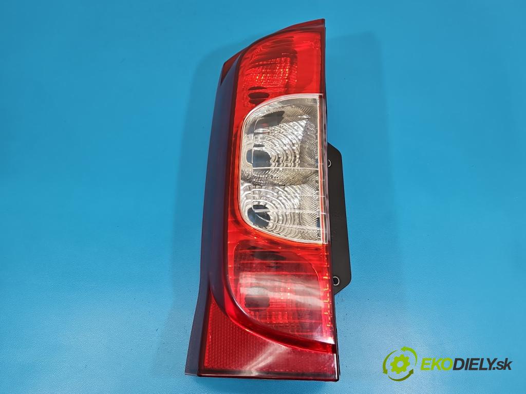 Peugeot Bipper 1.4 hdi 68 hp manual 50 kW 1399 cm3 5- světlo zadní levé  (Klika dveří ostatní)