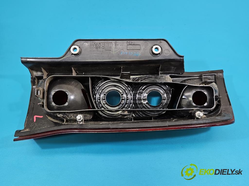 Peugeot Bipper 1.4 hdi 68 hp manual 50 kW 1399 cm3 5- světlo zadní levé  (Klika dveří ostatní)