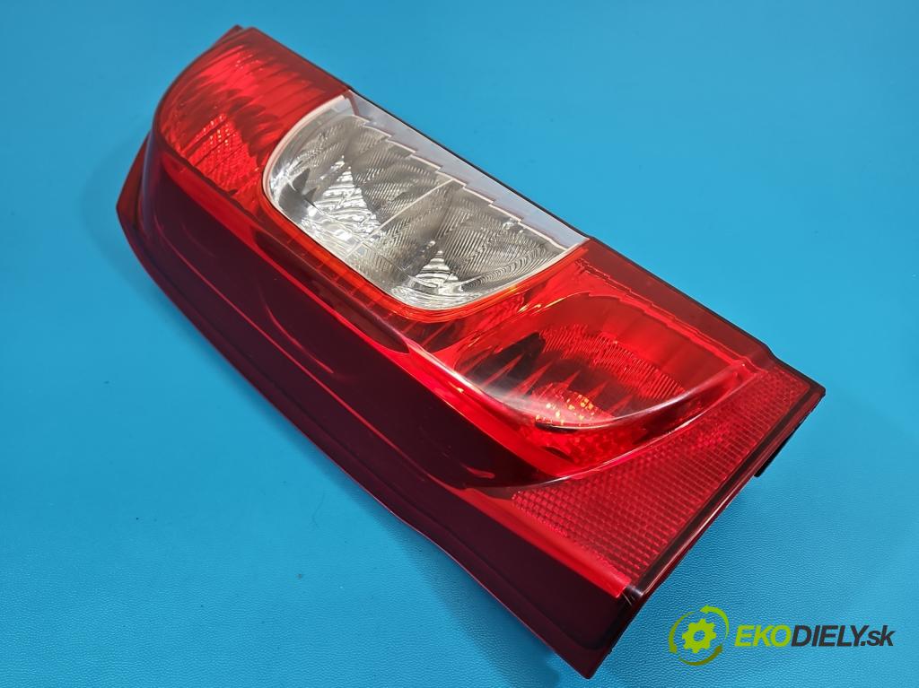 Peugeot Bipper 1.4 hdi 68 hp manual 50 kW 1399 cm3 5- světlo zadní levé  (Klika dveří ostatní)