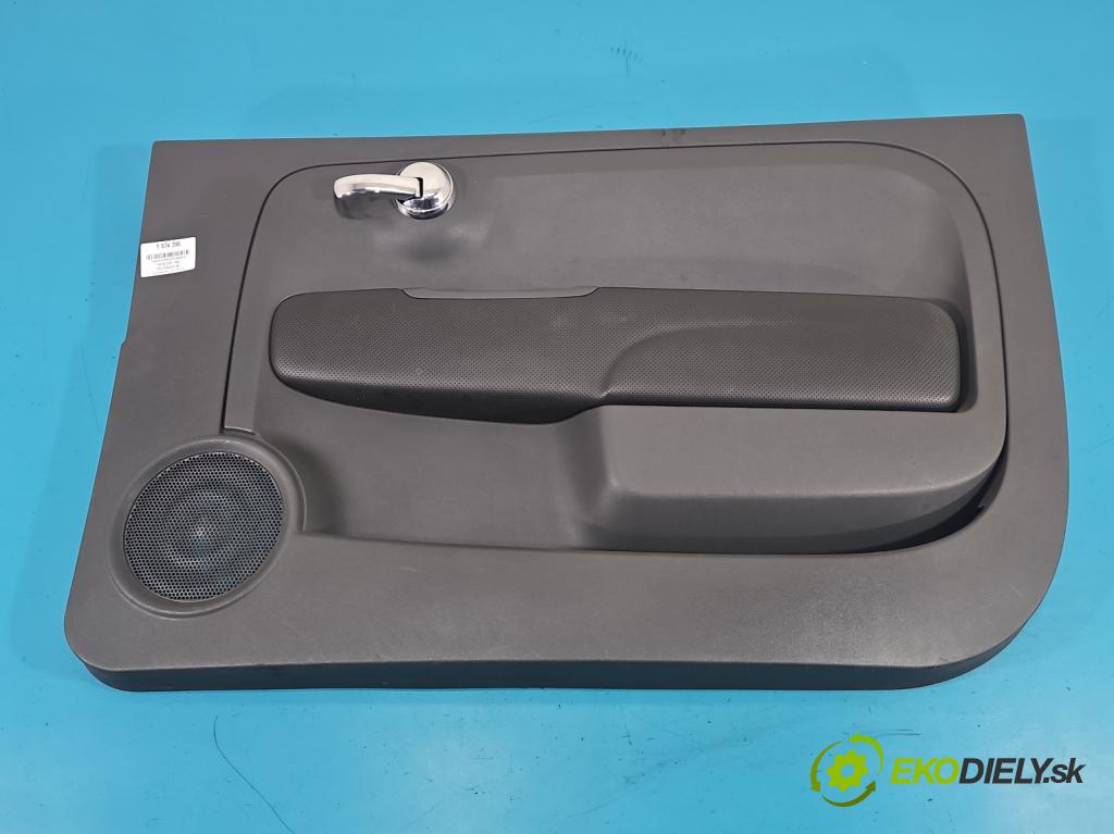 Fiat 500 2007-2020 1.3 jtd 75 HP manual 55 kW 1248 cm3 3- Čalounictví: dvere predné pravé 