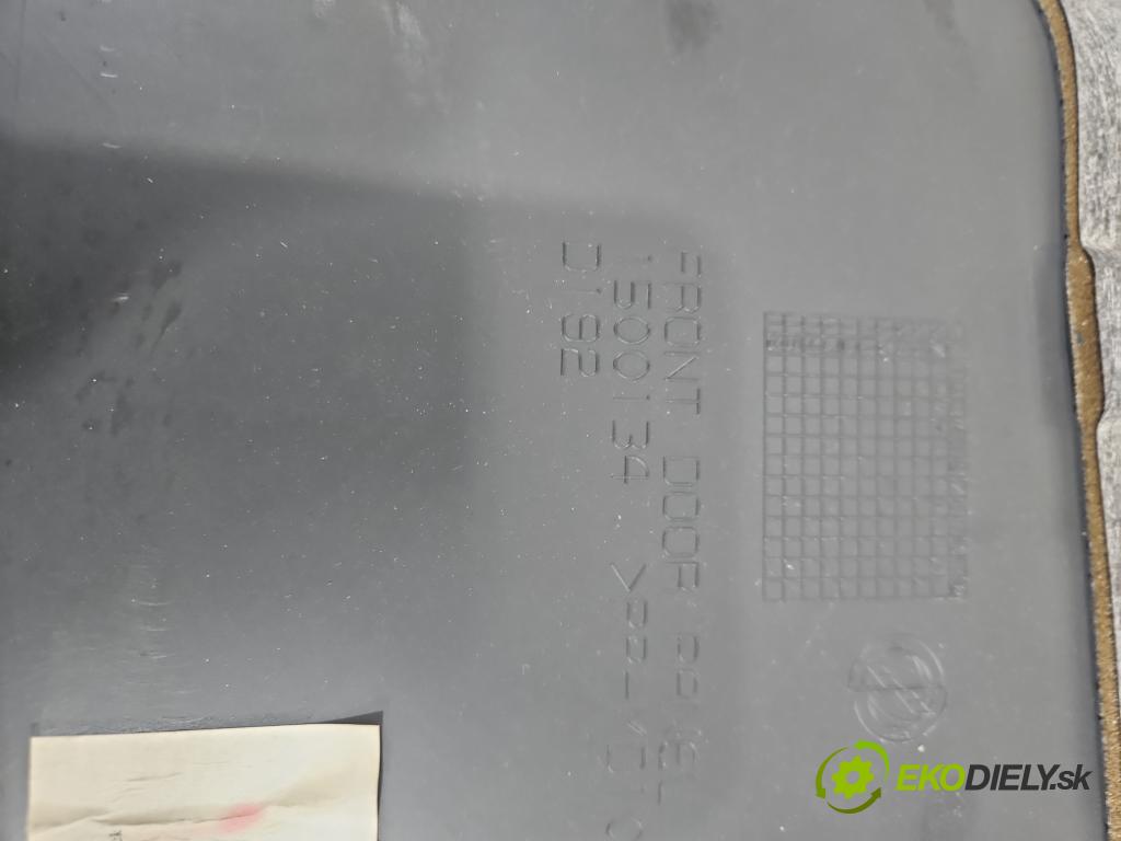 Fiat 500 2007-2020 1.3 jtd 75 HP manual 55 kW 1248 cm3 3- Čalounictví: dvere predné pravé