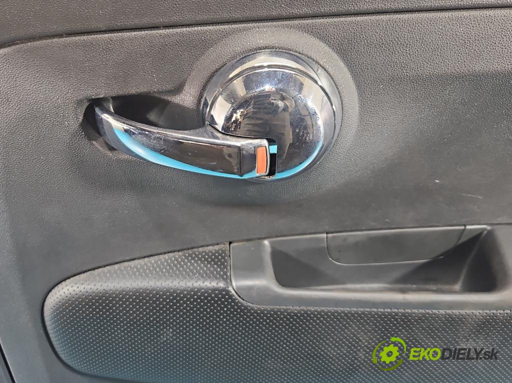 Fiat 500 2007-2020 1.3 jtd 75 HP manual 55 kW 1248 cm3 3- Čalounictví: dvere predné pravé