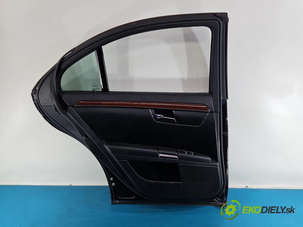 Mercedes S W221 2005-2013 3.5 V6 272 HP automatic 200 kW 3498 cm3 4- dvere zadné ľavé  (Kľučka dverí ostatné)