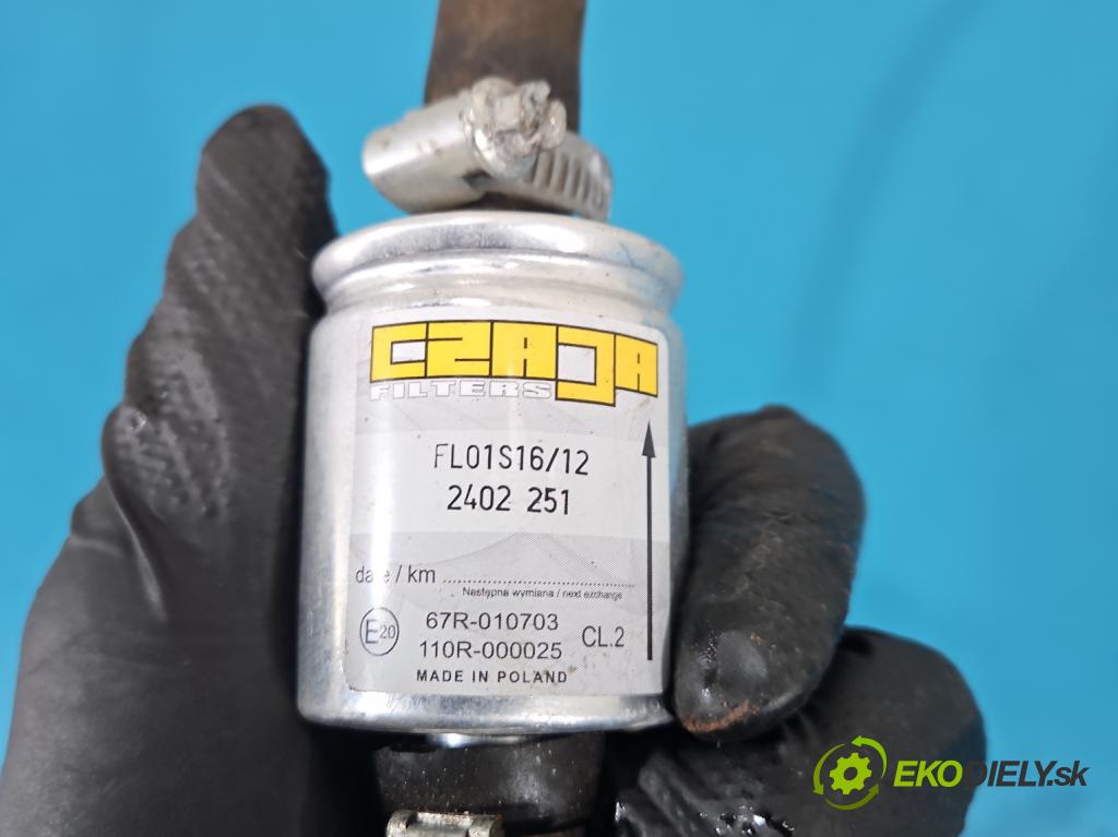 Ford Galaxy Mk1 1995-2006 2.3 16V 145 hp manual 107 kW 2295 cm3 5- instalace LPG