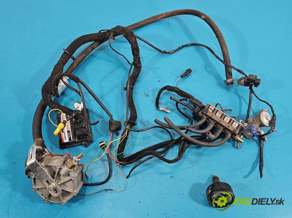 Ford Galaxy Mk1 1995-2006 2.3 16V 145 hp manual 107 kW 2295 cm3 5- instalace LPG