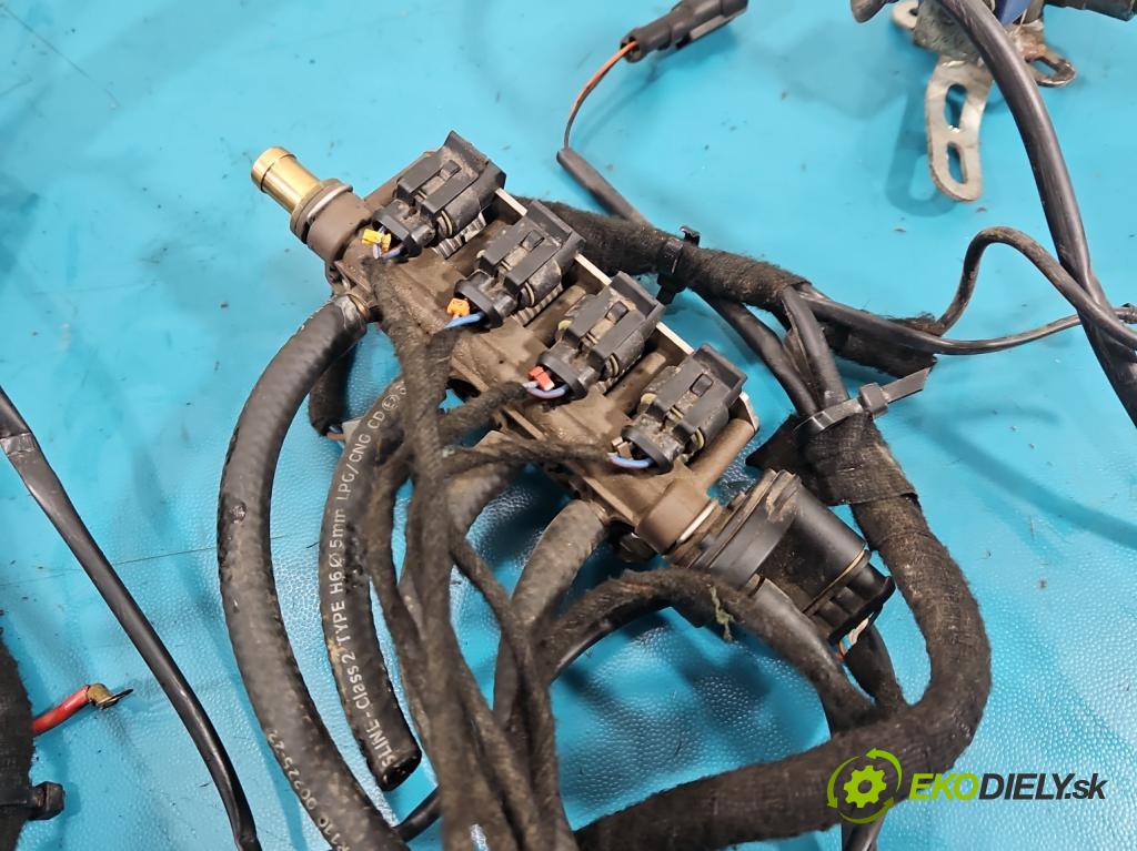 Ford Galaxy Mk1 1995-2006 2.3 16V 145 hp manual 107 kW 2295 cm3 5- instalace LPG