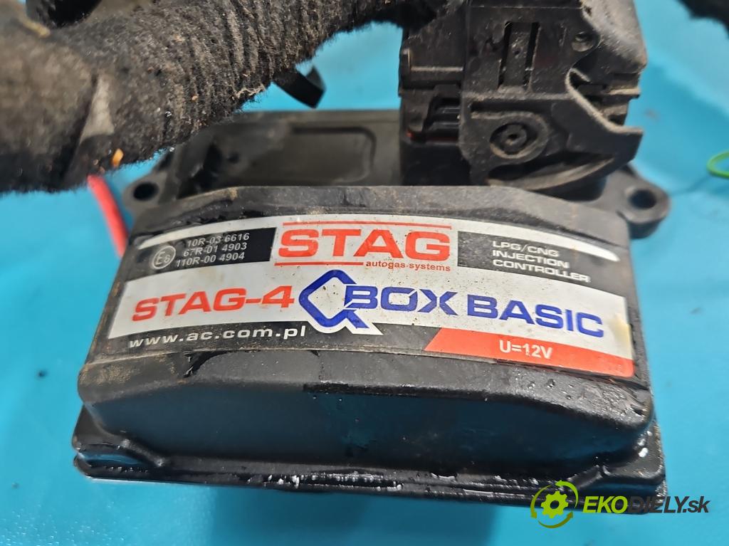 Ford Galaxy Mk1 1995-2006 2.3 16V 145 hp manual 107 kW 2295 cm3 5- instalace LPG