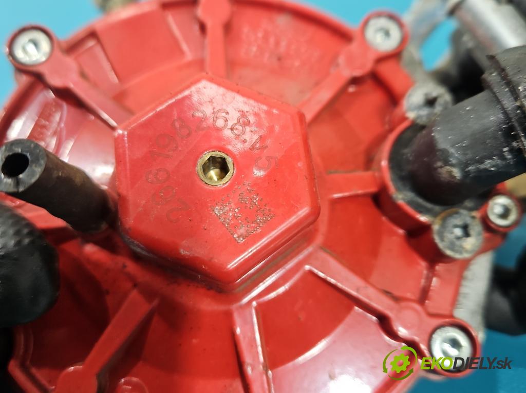 Ford Galaxy Mk1 1995-2006 2.3 16V 145 hp manual 107 kW 2295 cm3 5- instalace LPG