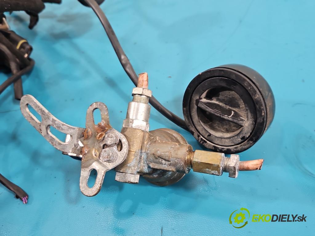 Ford Galaxy Mk1 1995-2006 2.3 16V 145 hp manual 107 kW 2295 cm3 5- instalace LPG