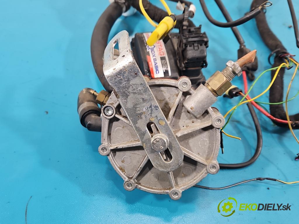 Ford Galaxy Mk1 1995-2006 2.3 16V 145 hp manual 107 kW 2295 cm3 5- instalace LPG