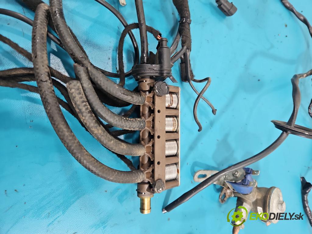 Ford Galaxy Mk1 1995-2006 2.3 16V 145 hp manual 107 kW 2295 cm3 5- instalace LPG