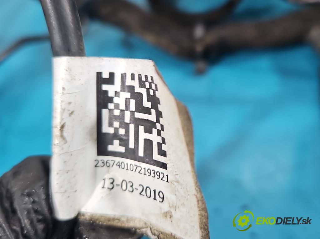 Ford Galaxy Mk1 1995-2006 2.3 16V 145 hp manual 107 kW 2295 cm3 5- instalace LPG