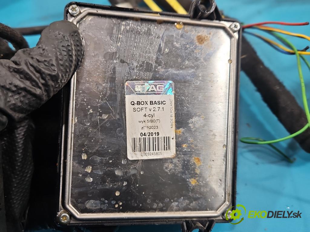 Ford Galaxy Mk1 1995-2006 2.3 16V 145 hp manual 107 kW 2295 cm3 5- instalace LPG