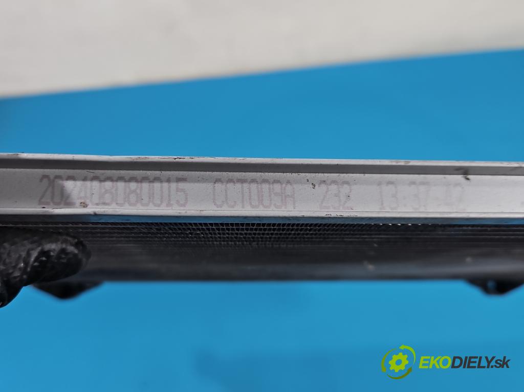 Citroen C4 II 2010-2017 1.6 hdi 111KM manual 82 kW 1560 cm3 5- Chladič klíma  (Chladič klimatizace)