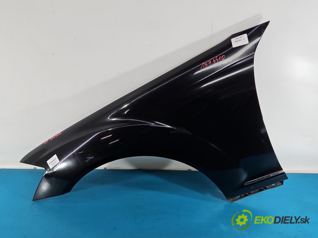 Mercedes S W221 2005-2013 3.5 V6 272 HP automatic 200 kW 3498 cm3 4- blatník predné ľavý  (Blatník predný ľavý)