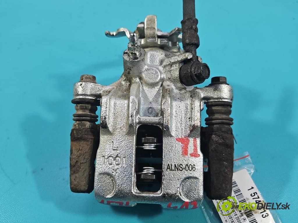 Nissan Almera N16 2000-2006 2.2 td 110 hp manual 81 kW 2184 cm3 3- brzdič zadní levý  (Klika dveří ostatní)