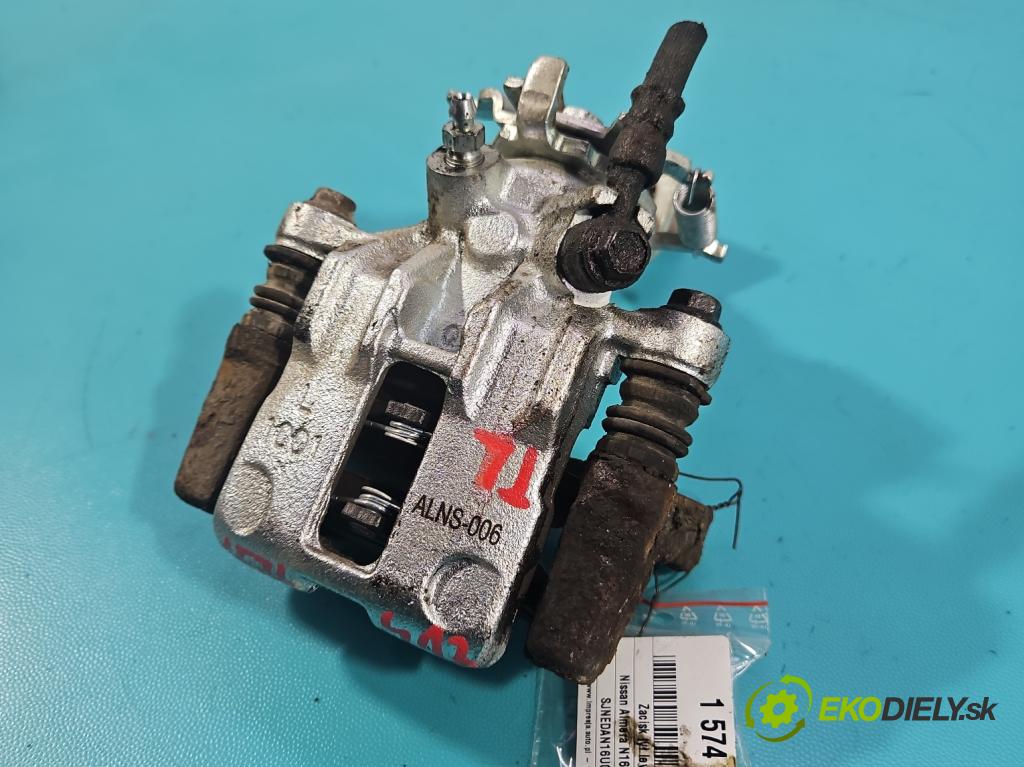 Nissan Almera N16 2000-2006 2.2 td 110 HP manual 81 kW 2184 cm3 3- brzdič zadné ľavý  (Kľučka dverí ostatné)