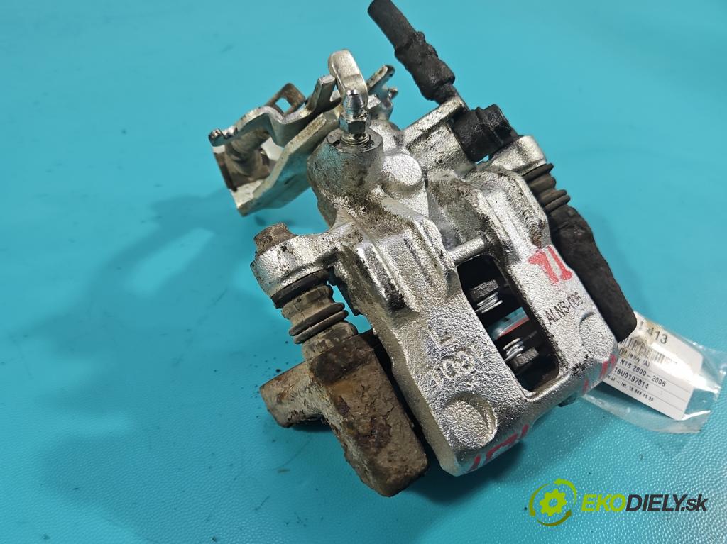 Nissan Almera N16 2000-2006 2.2 td 110 HP manual 81 kW 2184 cm3 3- brzdič zadné ľavý  (Kľučka dverí ostatné)