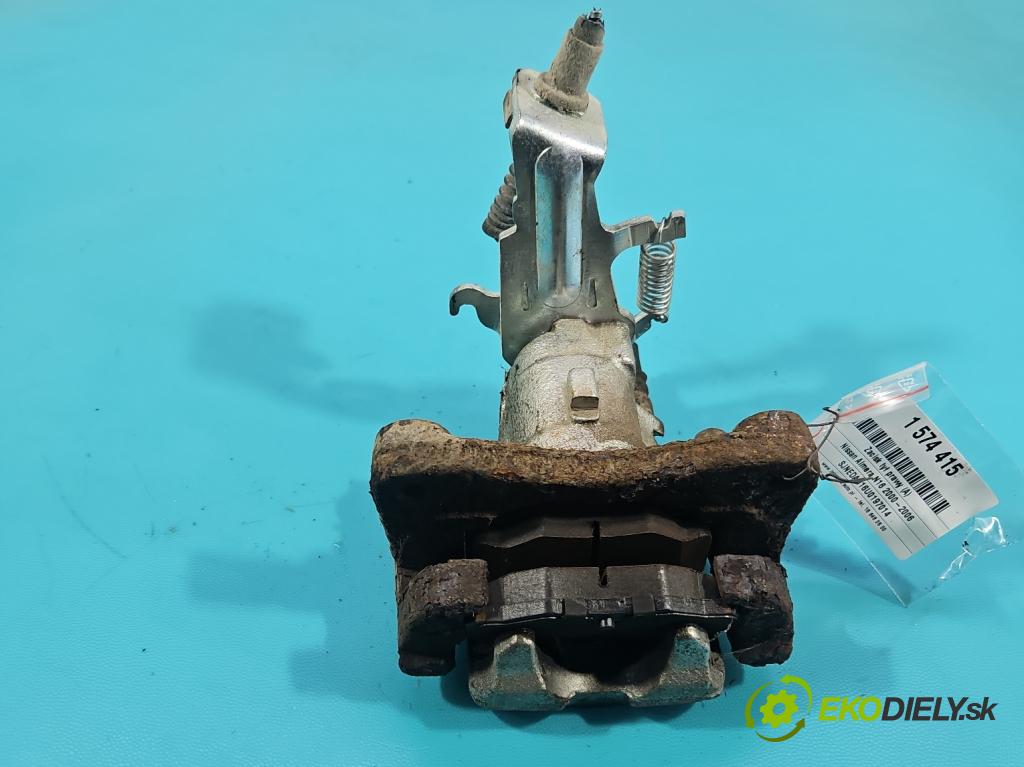 Nissan Almera N16 2000-2006 2.2 td 110 hp manual 81 kW 2184 cm3 3- brzdič zadní pravý  (Klika dveří ostatní)