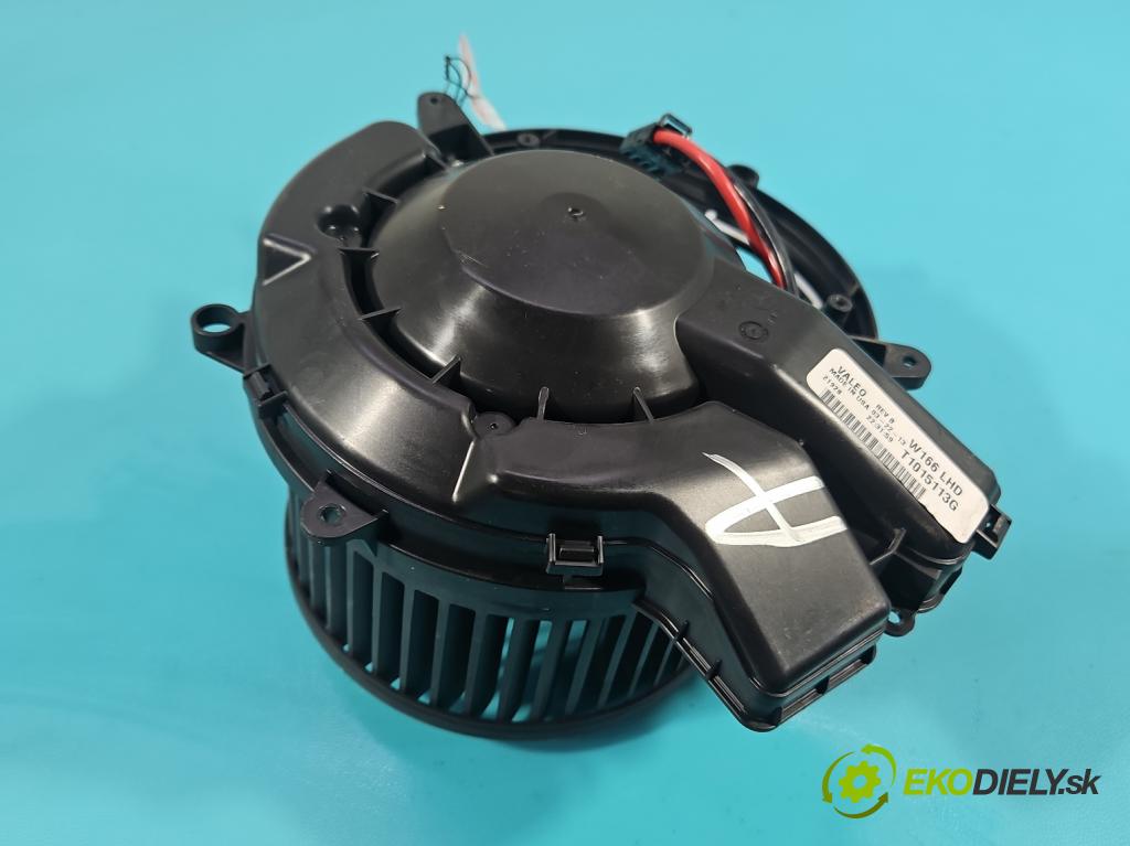 Mercedes GL II X166 2012-2015 4.7 V8 278928 340KM automatic 250 kW 4663 cm3 5- ventilátor vzduchu T1015113G