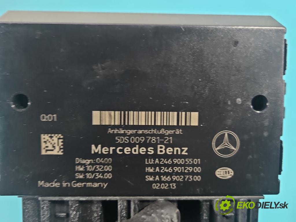 Mercedes GL II X166 2012-2015 4.7 V8 278928 340KM: automatic 250 kW 4663 cm3 5- riadiaca jednotka ostatné A2469012900