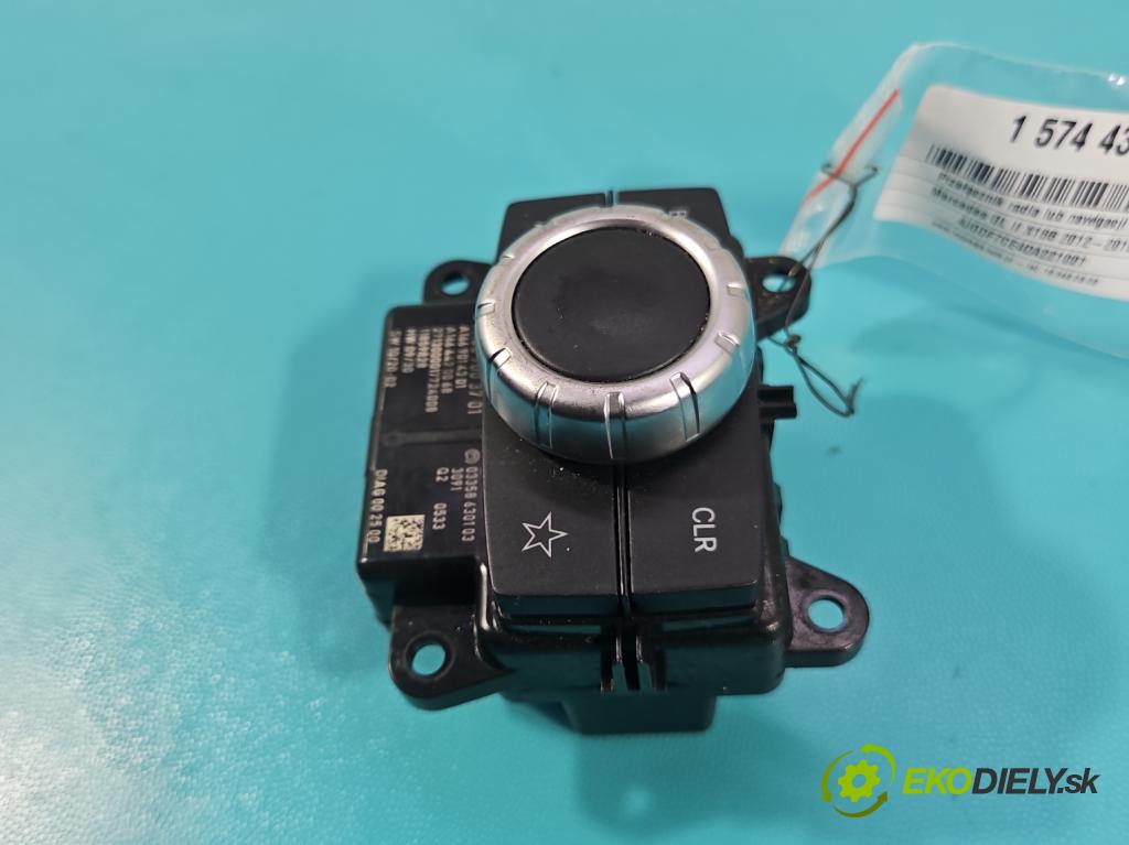 Mercedes GL II X166 2012-2015 4.7 V8 278928 340KM: automatic 250 kW 4663 cm3 5- prepínač rádio: navigácie A1669003701