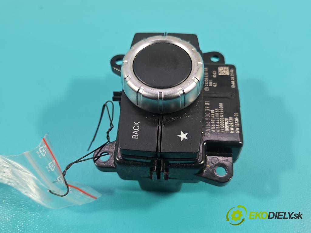 Mercedes GL II X166 2012-2015 4.7 V8 278928 340KM: automatic 250 kW 4663 cm3 5- prepínač rádio: navigácie A1669003701