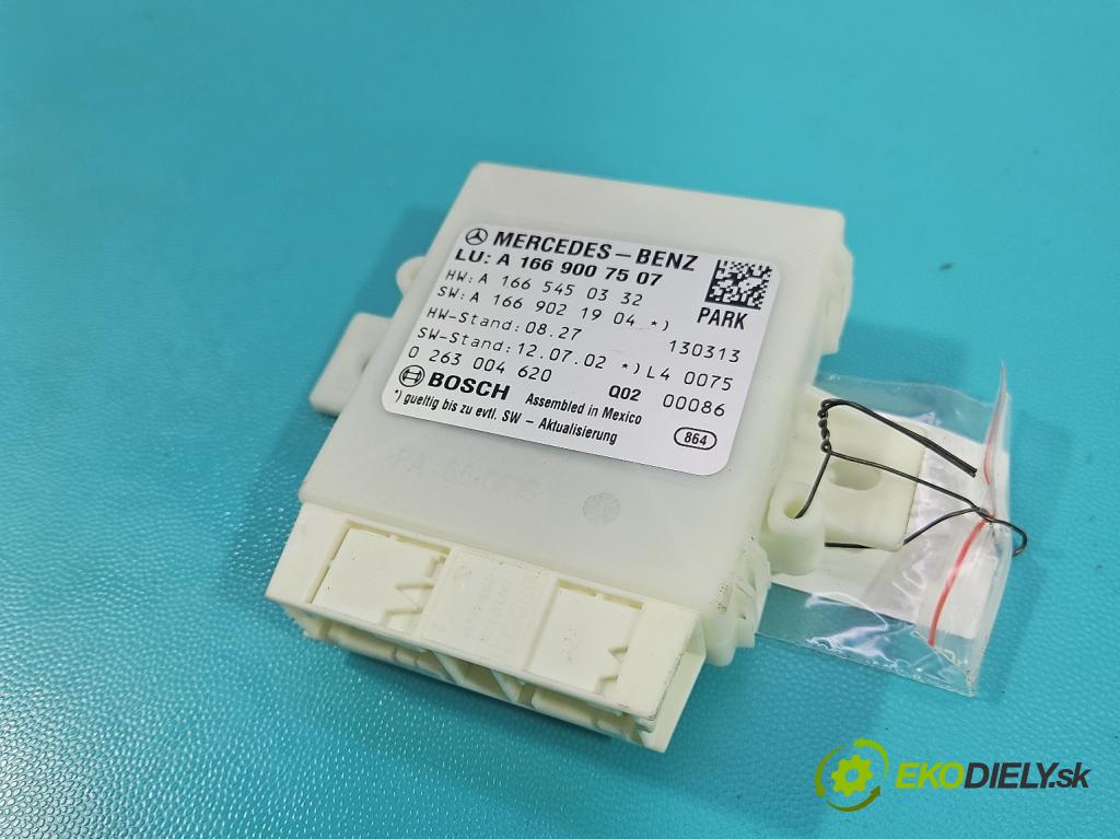 Mercedes GL II X166 2012-2015 4.7 V8 278928 340KM: automatic 250 kW 4663 cm3 5- riadiaca jednotka parkovaní: A1669007507