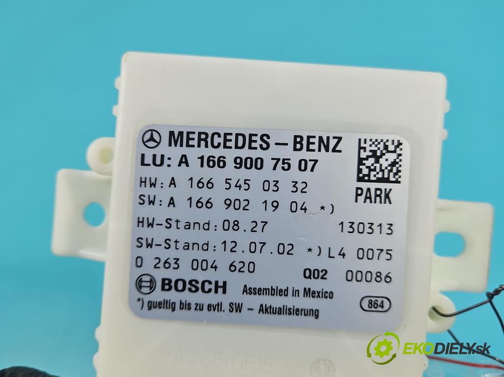 Mercedes GL II X166 2012-2015 4.7 V8 278928 340KM: automatic 250 kW 4663 cm3 5- riadiaca jednotka parkovaní: A1669007507