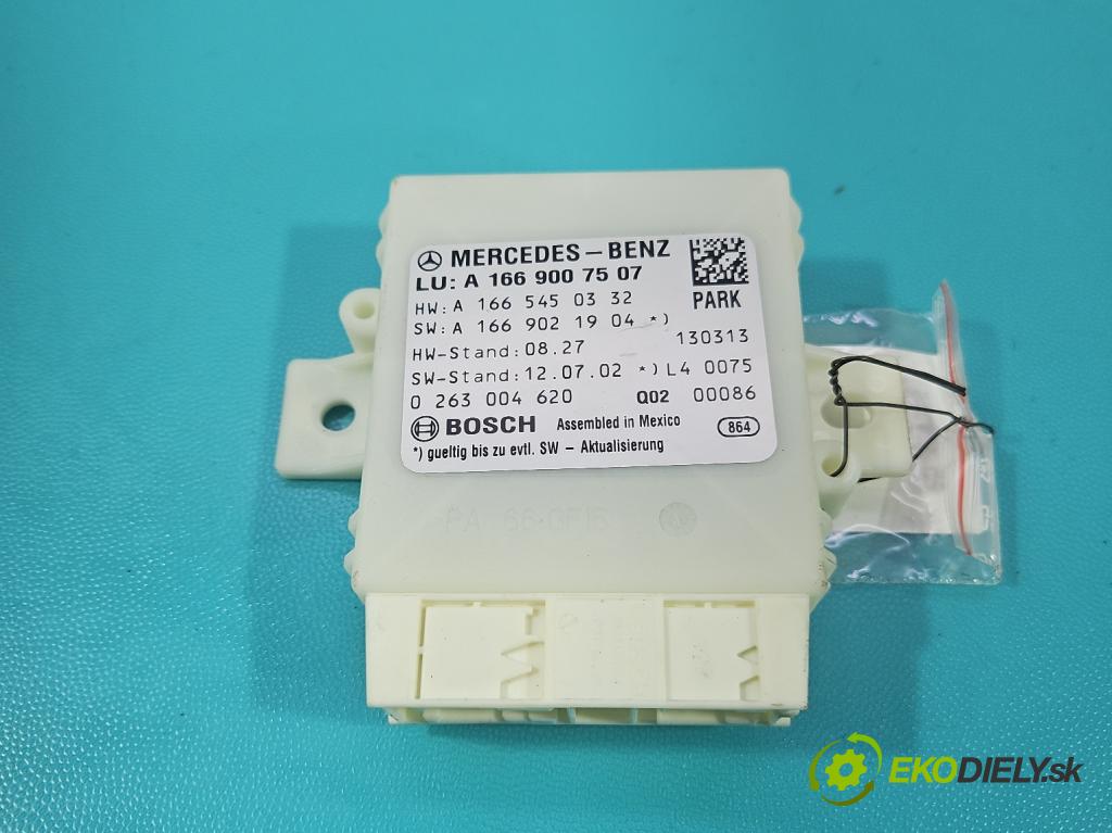 Mercedes GL II X166 2012-2015 4.7 V8 278928 340KM: automatic 250 kW 4663 cm3 5- riadiaca jednotka parkovaní: A1669007507