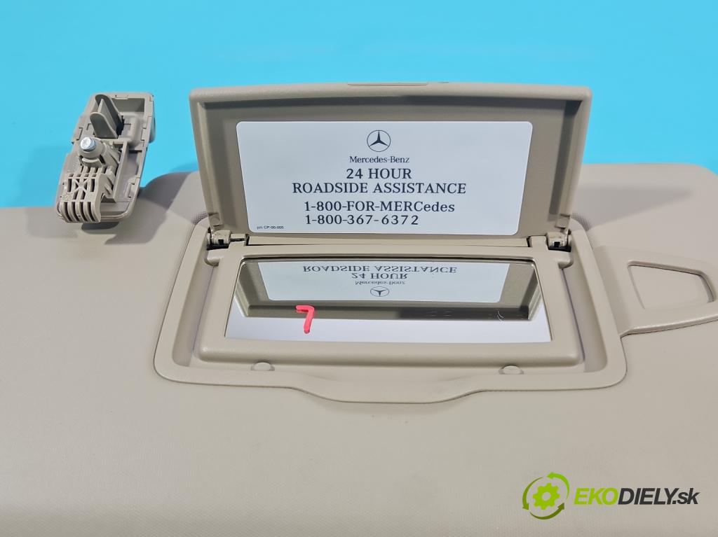 Mercedes GL II X166 2012-2015 4.7 V8 278928 340KM automatic 250 kW 4663 cm3 5- clonítko levé A1668100710