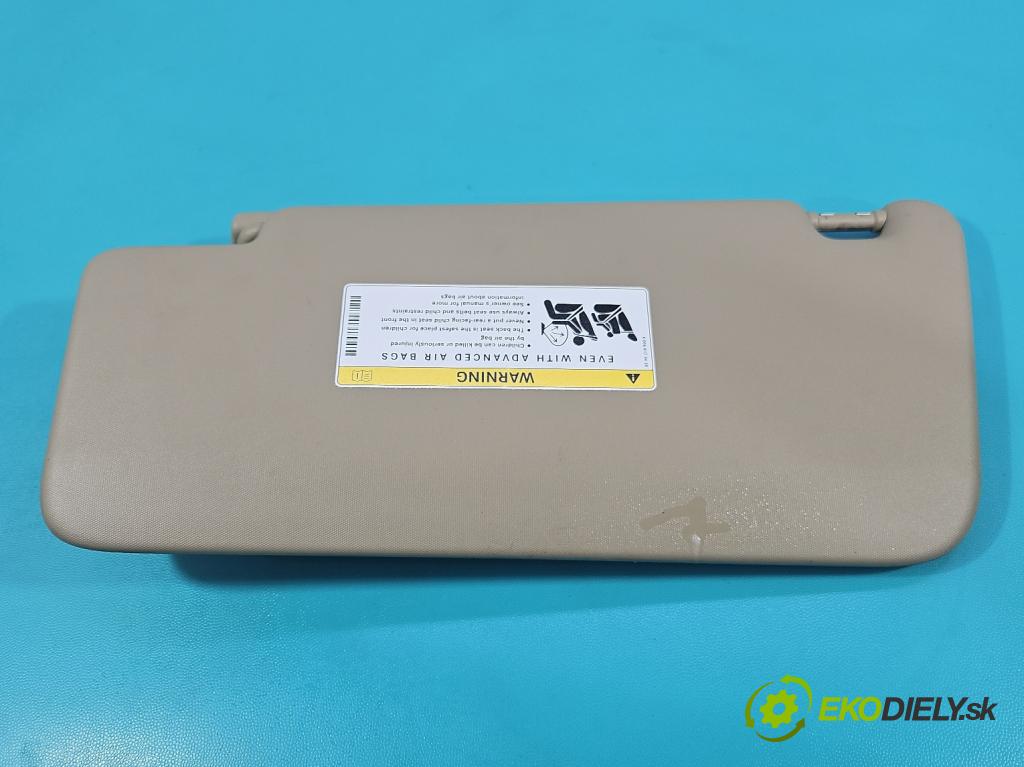 Mercedes GL II X166 2012-2015 4.7 V8 278928 340KM automatic 250 kW 4663 cm3 5- clonítko pravé A1668100810