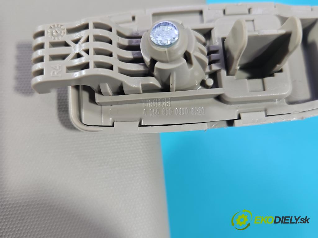 Mercedes GL II X166 2012-2015 4.7 V8 278928 340KM automatic 250 kW 4663 cm3 5- clonítko pravé A1668100810