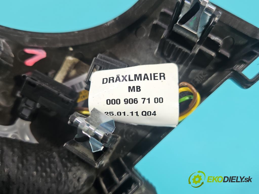 Mercedes GL II X166 2012-2015 4.7 V8 278928 340KM: automatic 250 kW 4663 cm3 5- lišta ozdobná vnitŕní: A1666802371