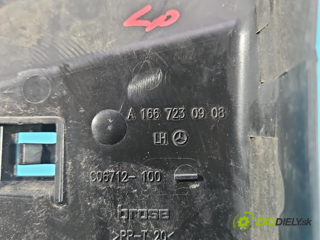 Mercedes GL II X166 2012-2015 4.7 V8 278928 340KM automatic 250 kW 4663 cm3 5- kryt plastová A1667230908