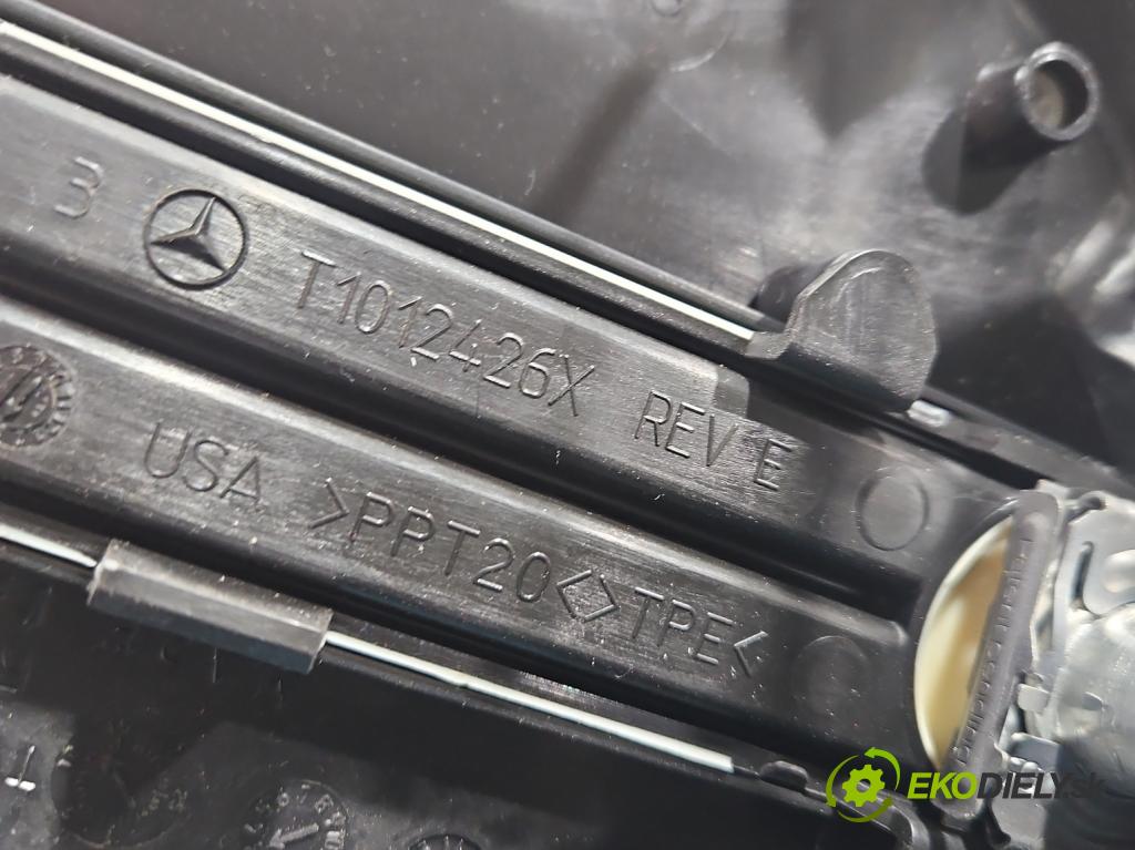 Mercedes GL II X166 2012-2015 4.7 V8 278928 340KM: automatic 250 kW 4663 cm3 5- radiator T1012426X (Radiátor kúrenia)