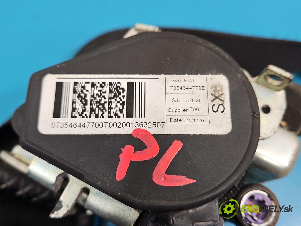 Peugeot Bipper 1.4 hdi 68 HP manual 50 kW 1399 cm3 5- pas bezpečnosť: predné ľavý 7354611770E