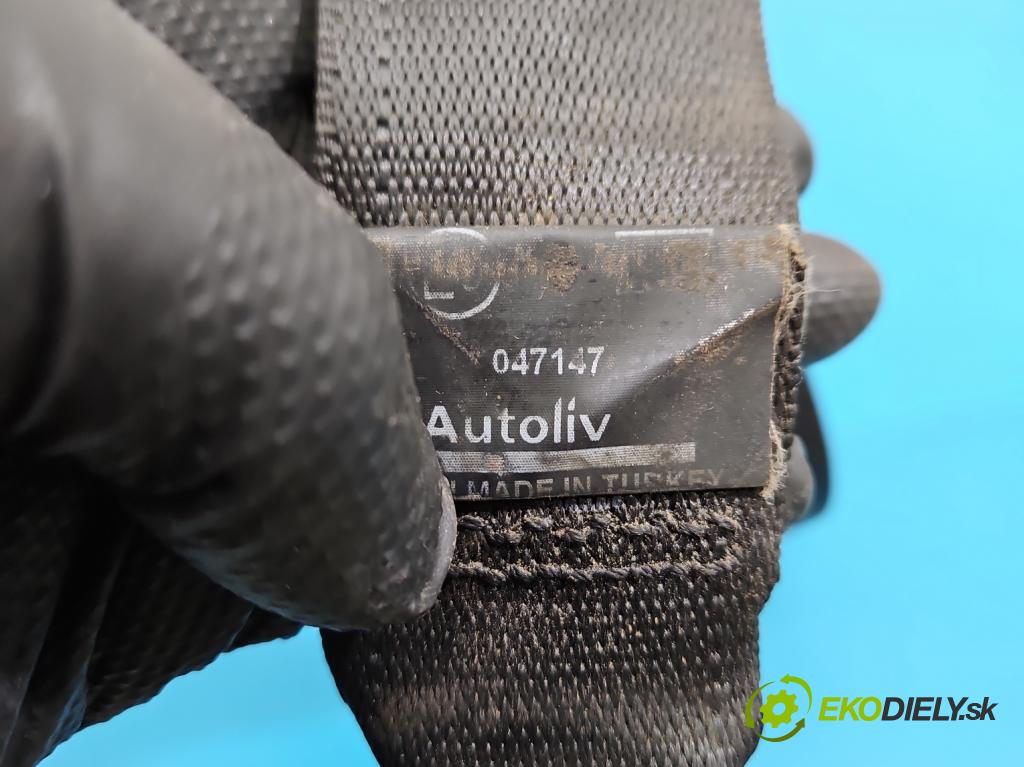 Peugeot Bipper 1.4 hdi 68 HP manual 50 kW 1399 cm3 5- pas bezpečnosť: predné pravý 7354644760E