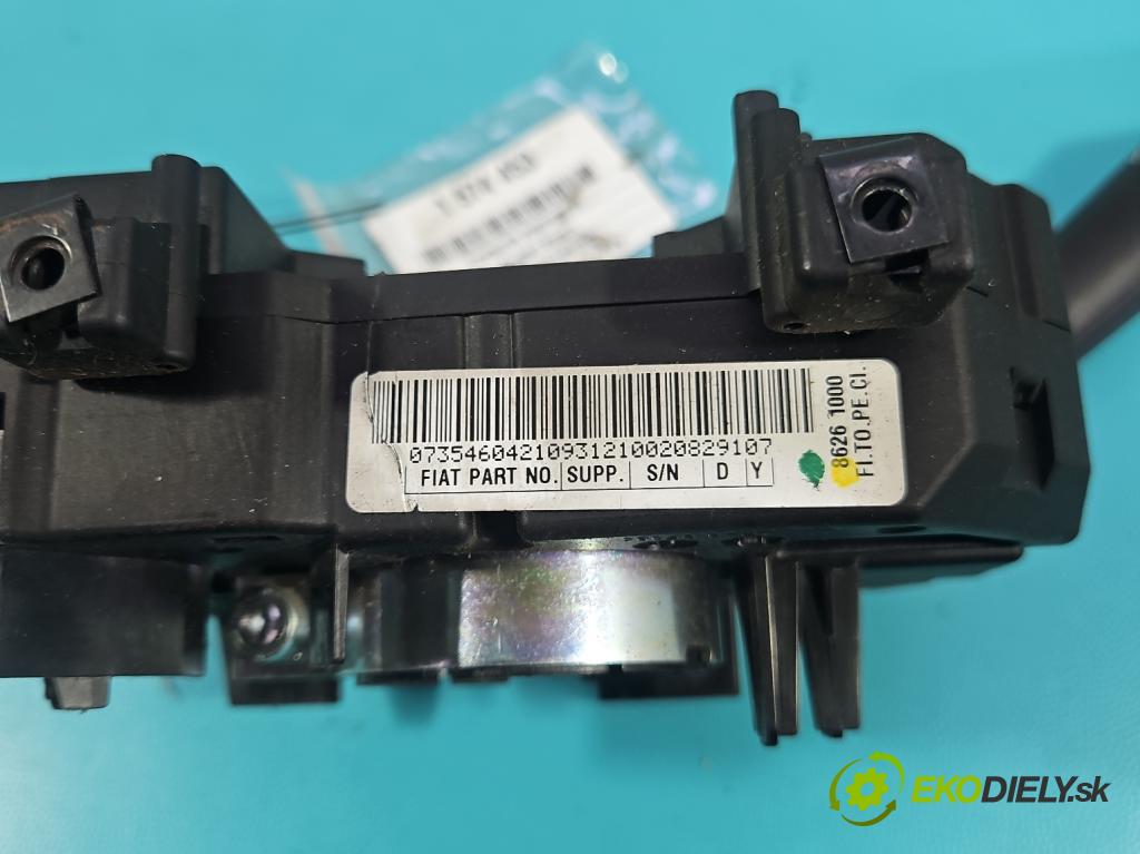 Peugeot Bipper 1.4 hdi 68 HP manual 50 kW 1399 cm3 5- prepínač komplex: 07354604210 (Prepínacie páčky pod volantom)