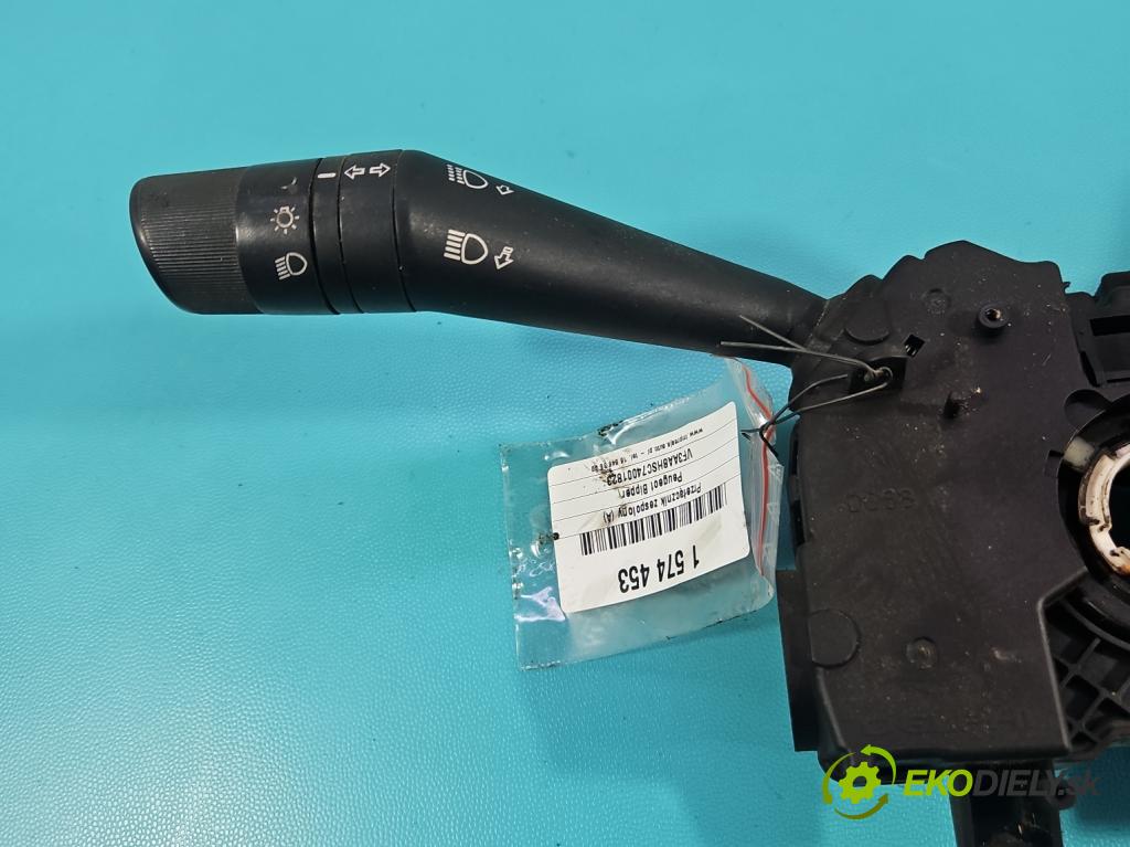 Peugeot Bipper 1.4 hdi 68 HP manual 50 kW 1399 cm3 5- prepínač komplex: 07354604210 (Prepínacie páčky pod volantom)