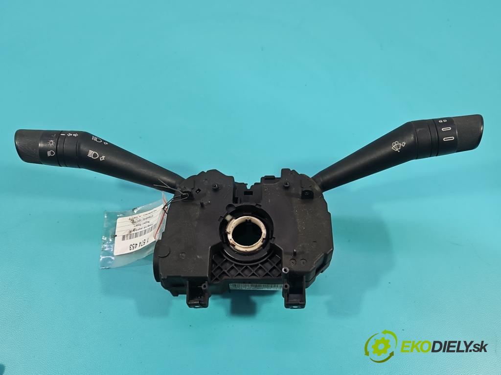 Peugeot Bipper 1.4 hdi 68 HP manual 50 kW 1399 cm3 5- prepínač komplex: 07354604210 (Prepínacie páčky pod volantom)