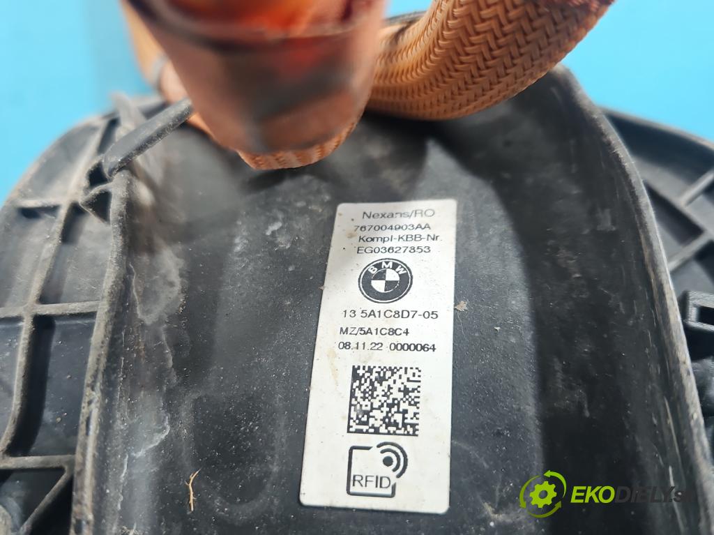 Bmw iX1 U11 0.0 elektrický: 272 HP automatic 200 kW 1 cm3 5- Zväzok: ostatné 767004903AA