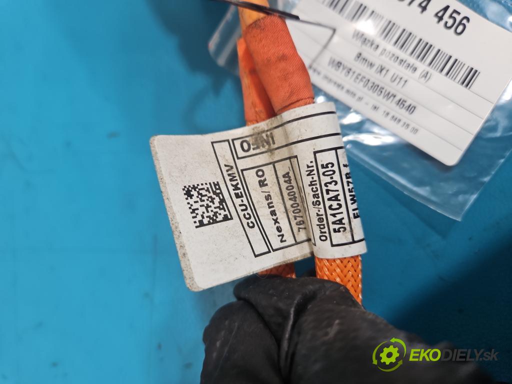 Bmw iX1 U11 0.0 elektrický: 272 HP automatic 200 kW 1 cm3 5- Zväzok: ostatné 5A1CA72