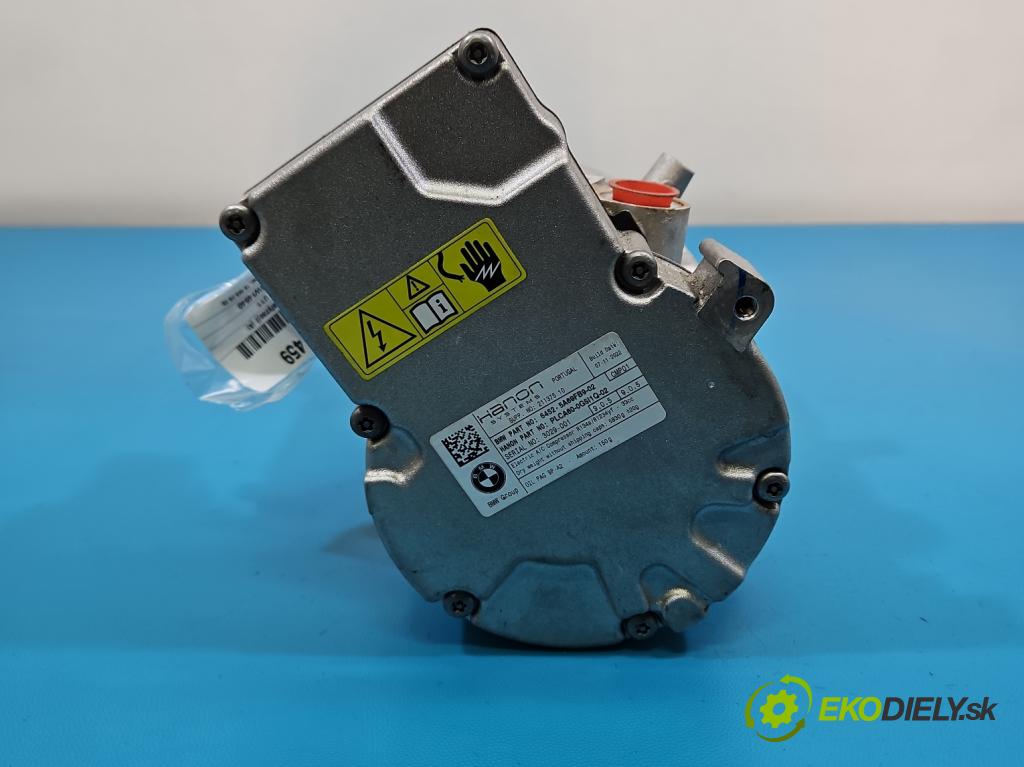 Bmw iX1 U11 0.0 elektrický: 272 HP automatic 200 kW 1 cm3 5- Kompresor: klimatizácie 5A69FB9 (Kompresor klimatizácie)