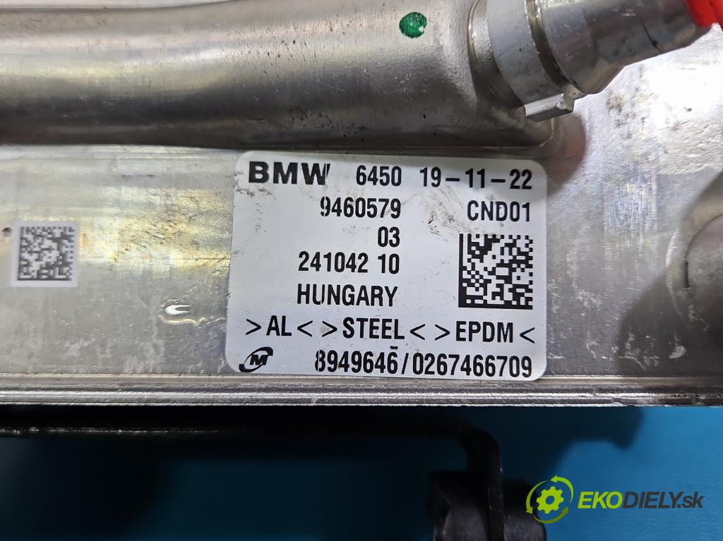 Bmw iX1 U11 0.0 elektrický: 272 HP automatic 200 kW 1 cm3 5- Výparník: klimatizácie 24104210