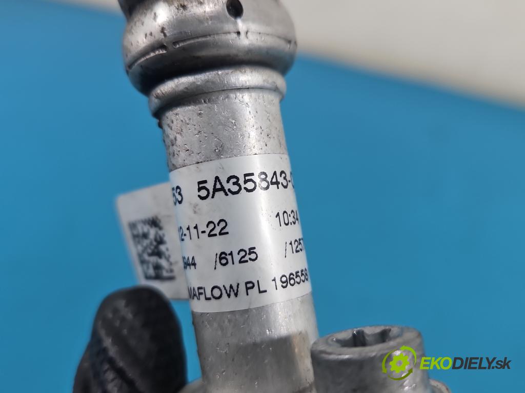Bmw iX1 U11 0.0 elektrický: 272 HP automatic 200 kW 1 cm3 5- rúrka klimatizácie 5A35843