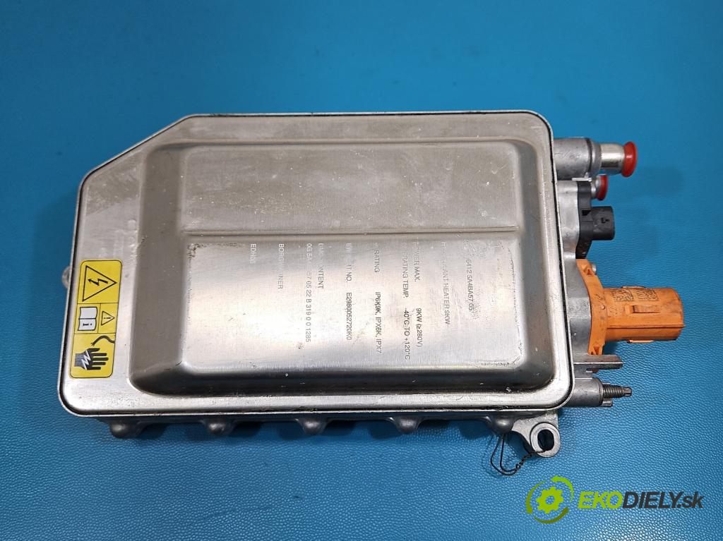 Bmw iX1 U11 0.0 elektrický: 272 HP automatic 200 kW 1 cm3 5- Ohrievač: voda: 5A4BA57 (Ohrievanie, ventilácia)