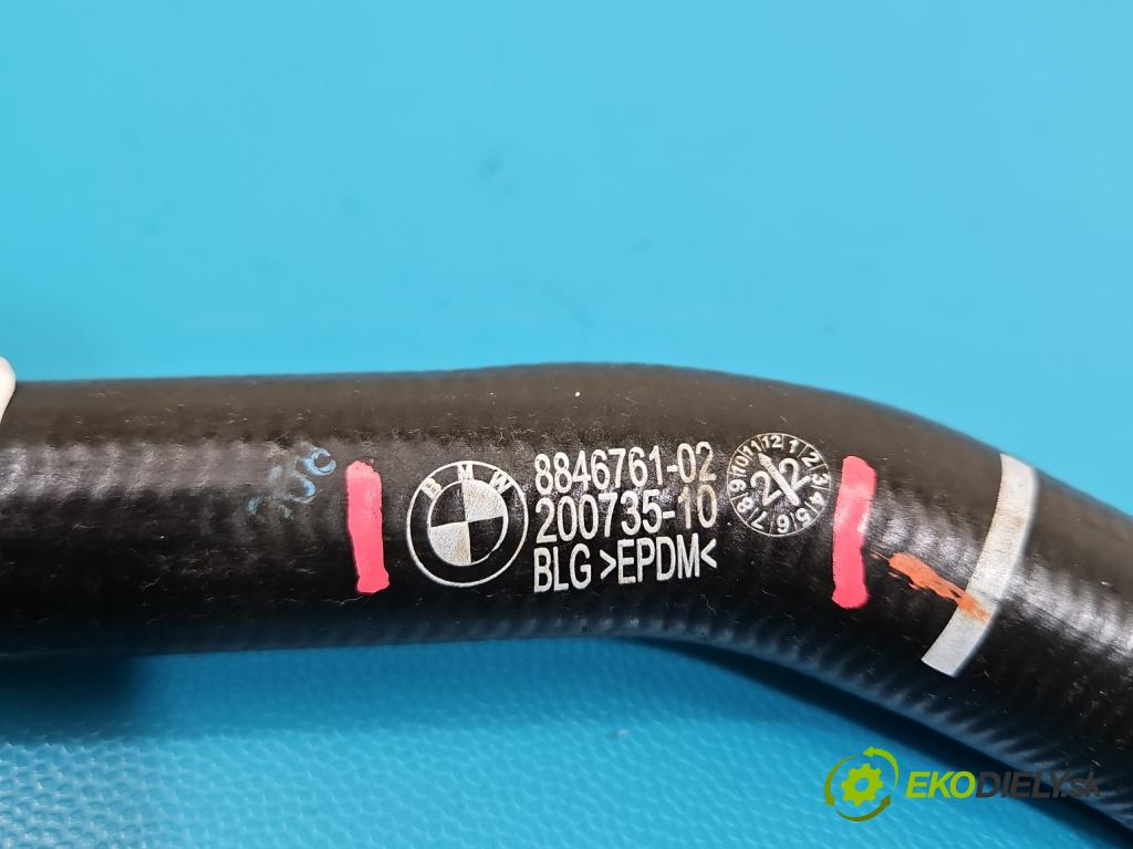 Bmw iX1 U11 0.0 elektrický: 272 hp automatic 200 kW 1 cm3 5- trubka systému chłodzenia 8846761
